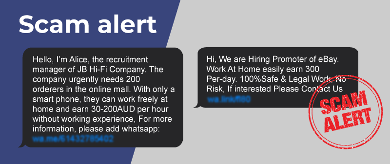 Scam Alert